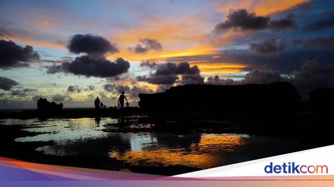 Pantai Batu Bolong Bali Fasilitas Harga Tiket Dan Daya Tariknya