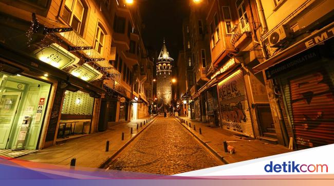 Sepinya Turki di Kala Lockdown