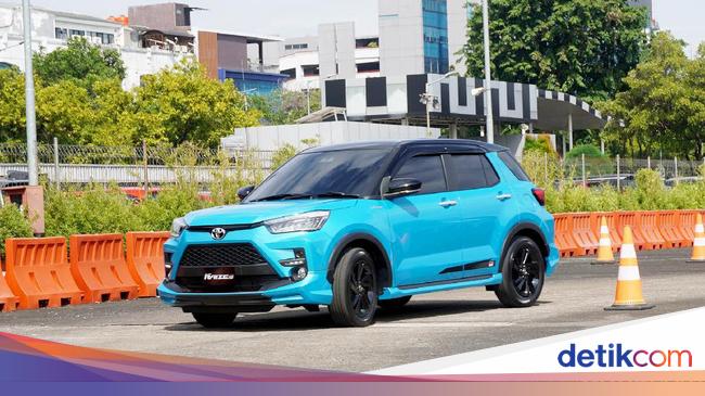  Simulasi  Kredit  Toyota  Raize  Uang Muka dan Cicilannya