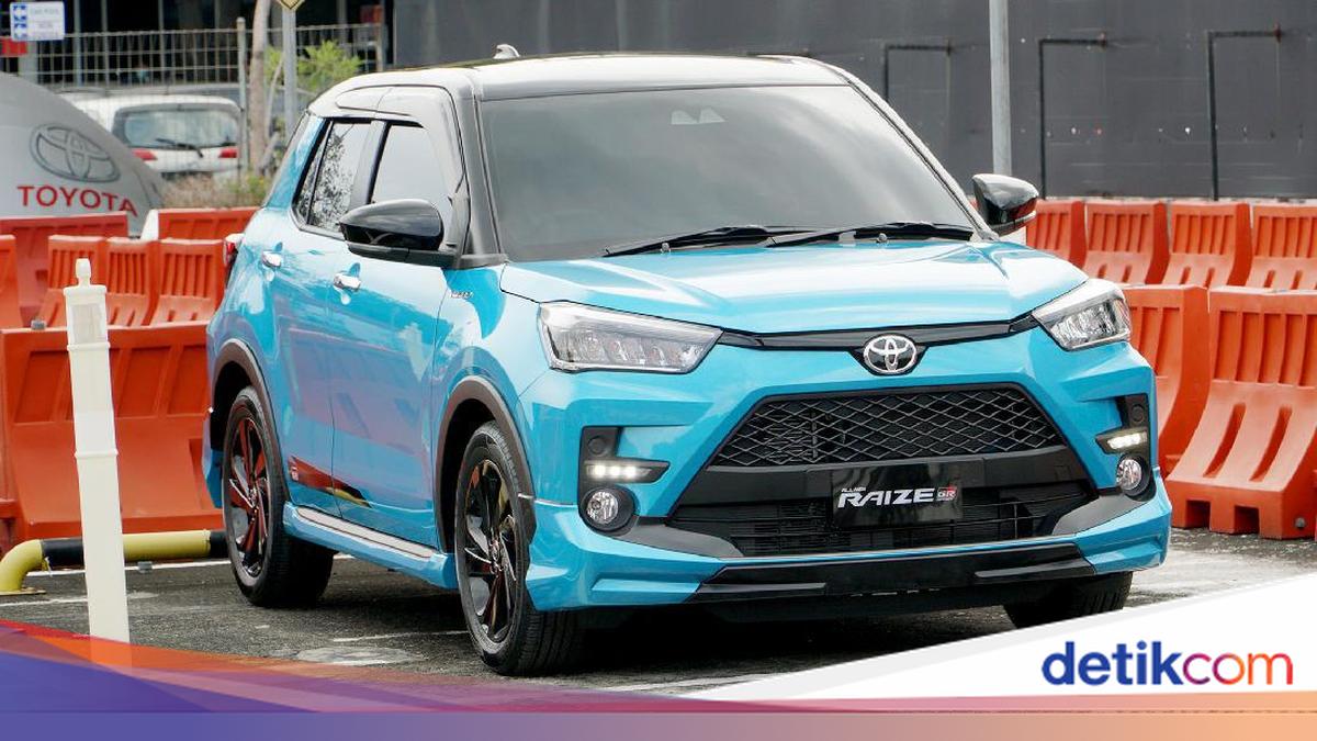 Toyota Raize Meluncur di Indonesia, Harga Mulai dari Rp 219,9 Juta