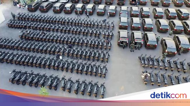 Intip Mobil Dinas Baru Tni Ad Mitsubishi Xpander Hingga Toyota Land