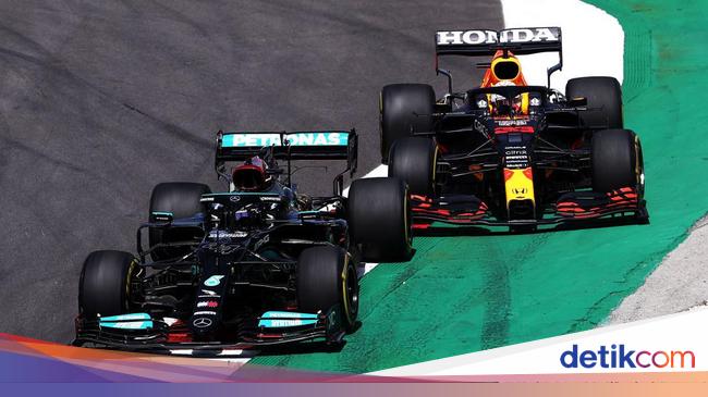 F1 GP Portugal: Hamilton Champion Beat Verstappen