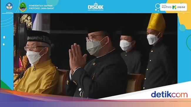 Anies Hadiri Peringatan Hardiknas 2021 Sebagai Eks Mendikbud