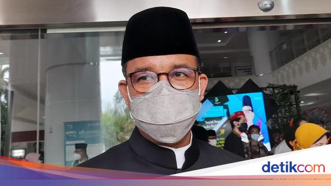 Anies Publishes Ingub to Monitor Post-Homecoming Residents, There is a Term ‘Micro-lockdown’