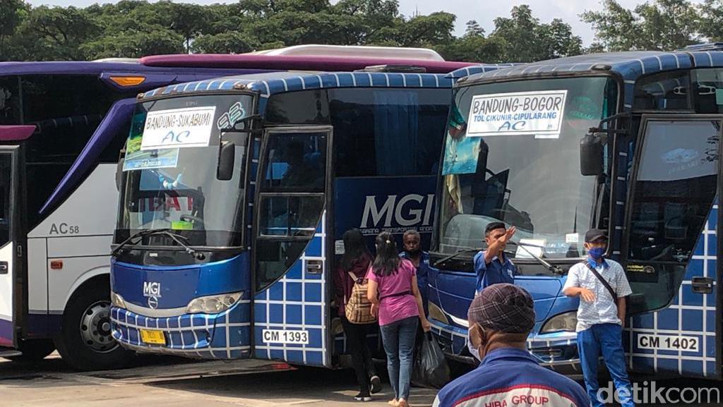 Ini Bus-bus Yang 'Haram' Beroperasi Saat Larangan Mudik