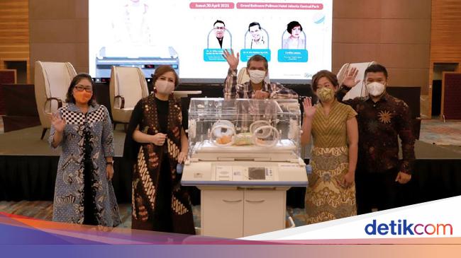 Eka Hospital Luncurkan Pusat Perawatan Bayi Prematur