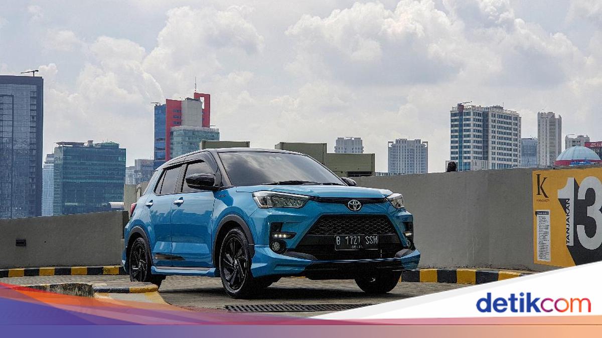Spesifikasi Toyota Raize 1.200 cc: Harga, Fitur, dan Mesin