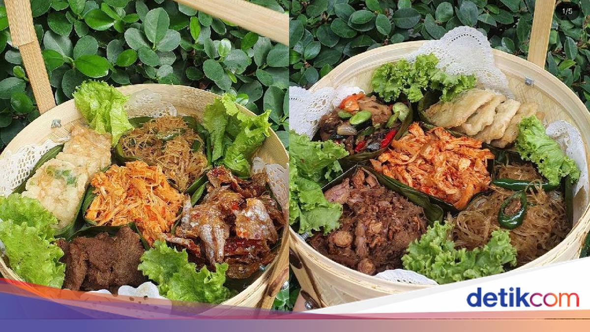 5 Rantang Modern Isi Nasi Hainan hingga Liwetan Buat Lebaran