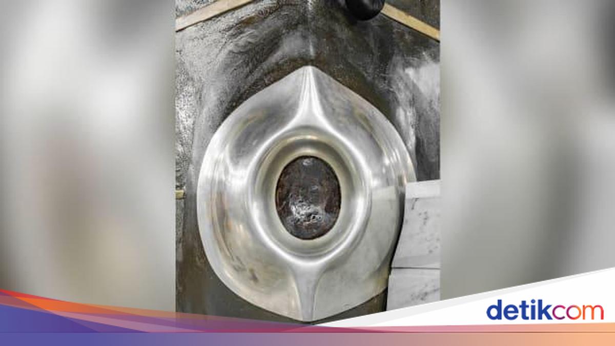 Hajar Aswad Dipotret Super Detail, Keajaibannya Terungkap
