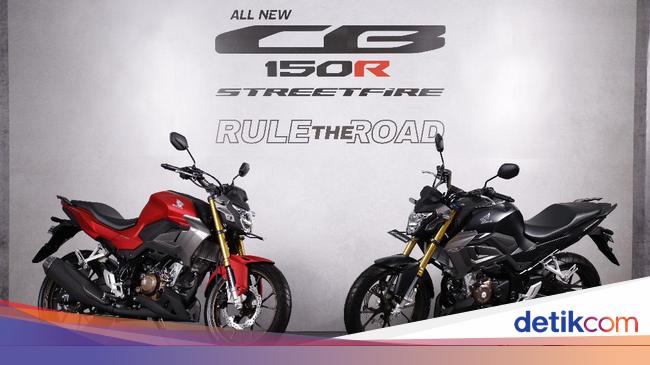 All New Honda CB150R 2021 Spesifikasi Fitur Varian dan Harga