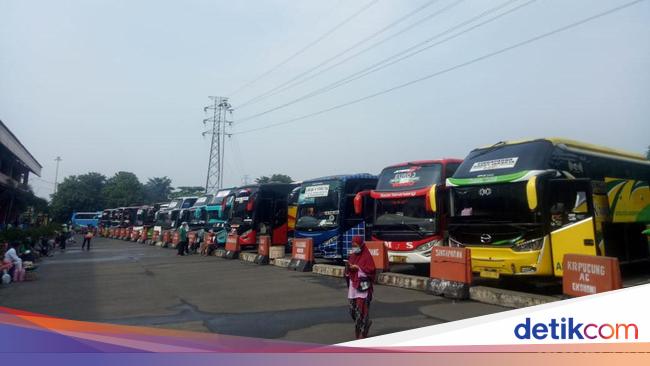 Harga Tiket Bus Meroket Jelang Larangan Mudik, Ini Tarifnya