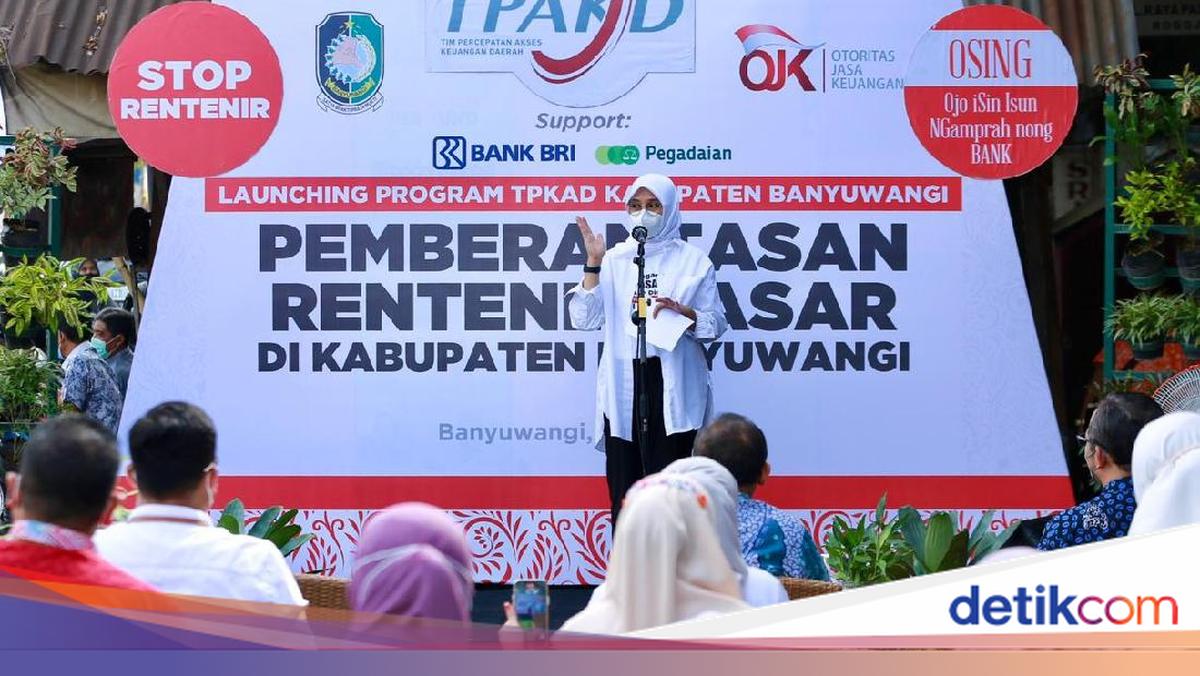 Gerakan Berantas Rentenir Digaungkan di Banyuwangi