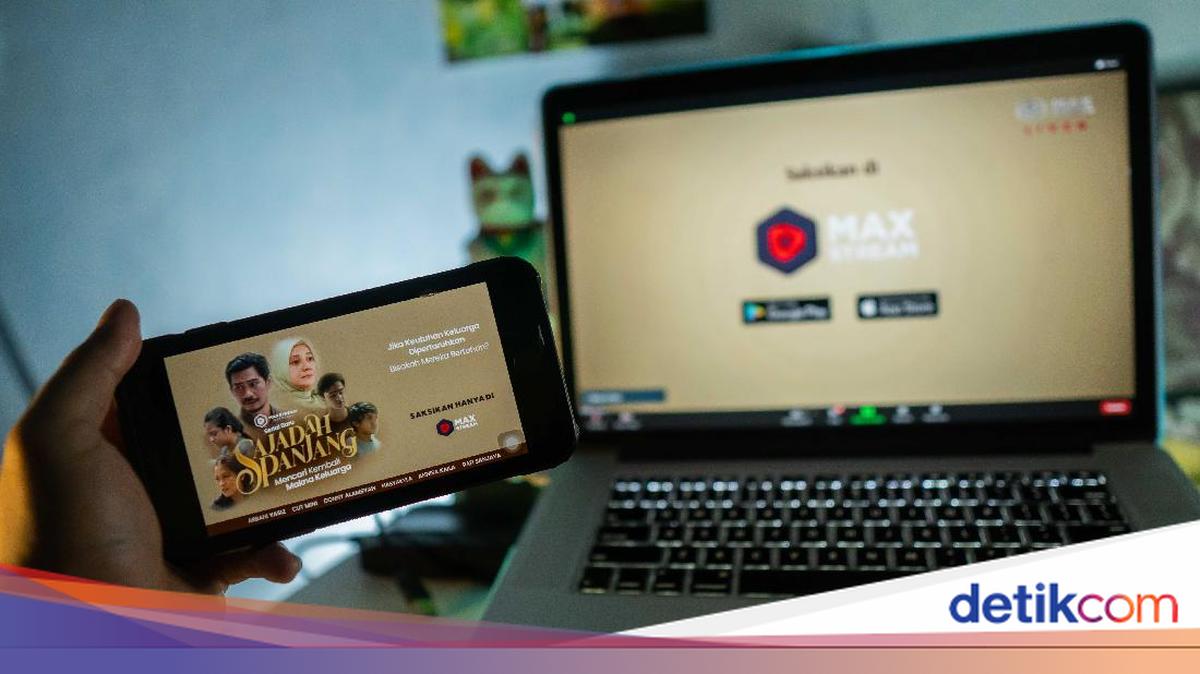 Maxstream MAXstream Rilis Serial Sajadah Panjang Buat Ramadhan