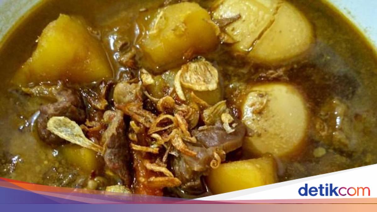 Resep Semur Daging Sapi dan Kentang, Olahan Idul Adha yang Lezat