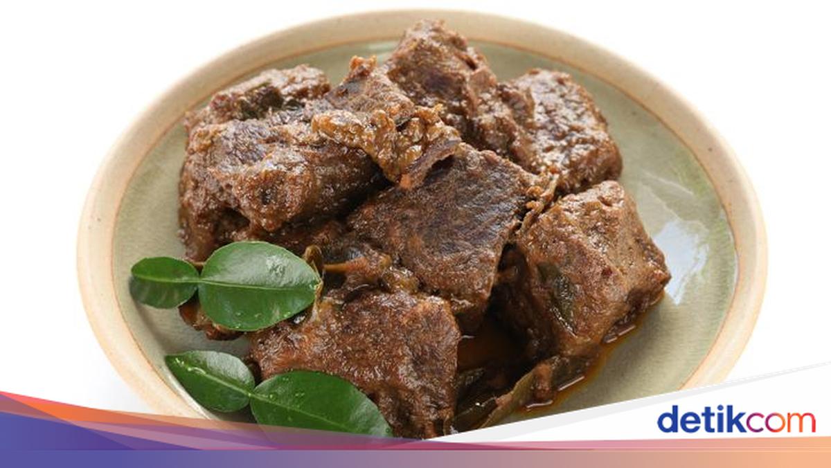 Resep Rendang Daging Empuk Tahan Lama, Cocok untuk Hidangan Lebaran