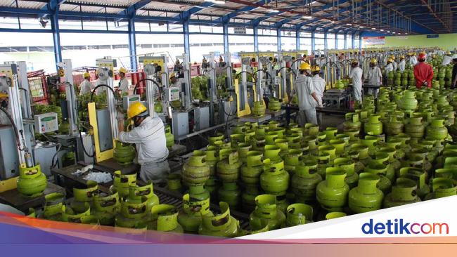 Bahlil Minta Geber Produksi LPG, Pasokannya Ada?