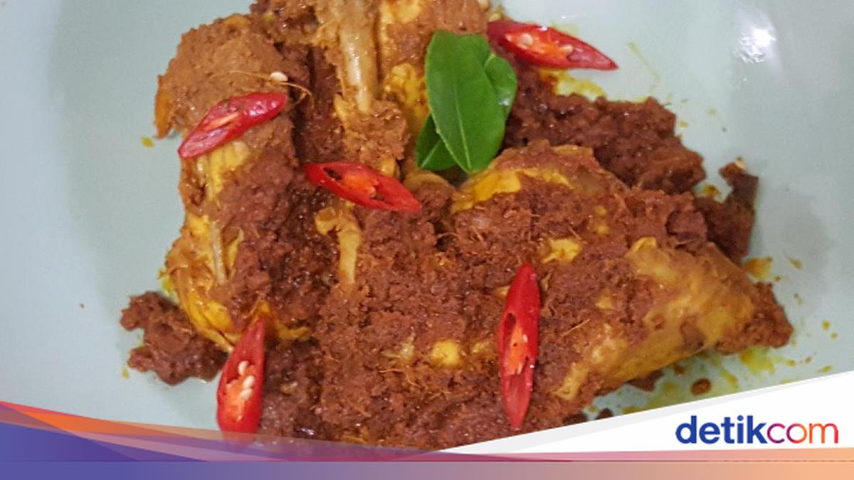 Lauk Rendang 3 Resep Rendang Praktis Selain Daging Sapi Untuk Stok Lauk