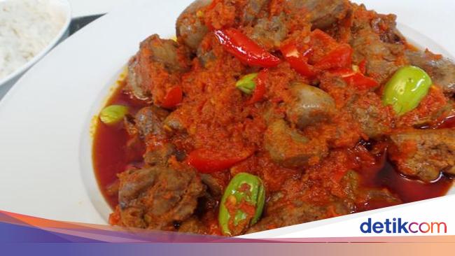 Sambal Goreng Ati Wajib Pakai Santan Dan Tambahkan Terasi