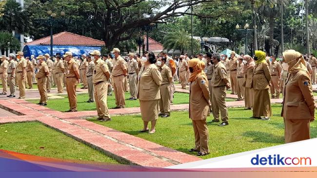 Hundreds of Anies’ Men Do Not Participate in the Job Auction, the Chairman of the DPRD Kissed Oddities