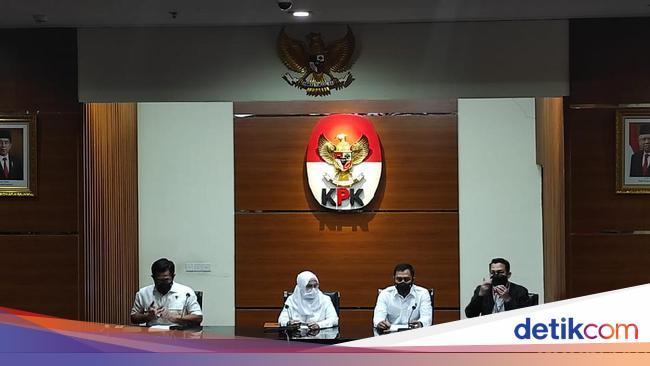 Relay of Nganjuk Regent’s Bribery Case from KPK to Bareskrim Polri