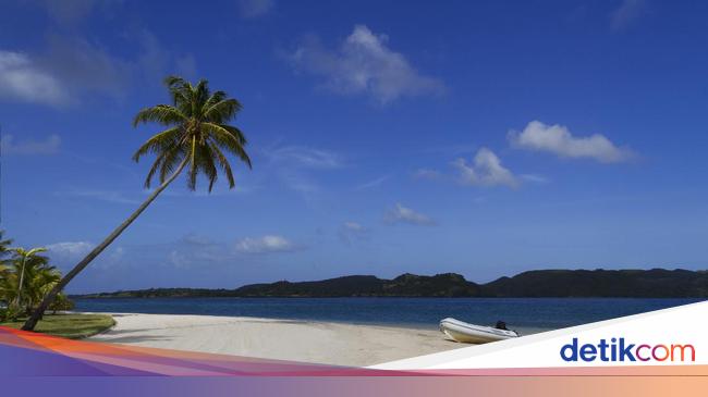 Pulau Calivigny Tempat Kabur Melinda Gates Harga Sewa Nyaris Rp 2 M Semalam<script async src=