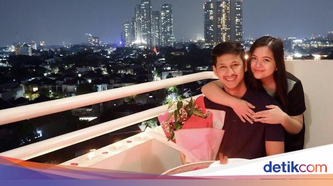 Romantisnya Tasya Kamila Saat Candle Light Dinner dengan ...