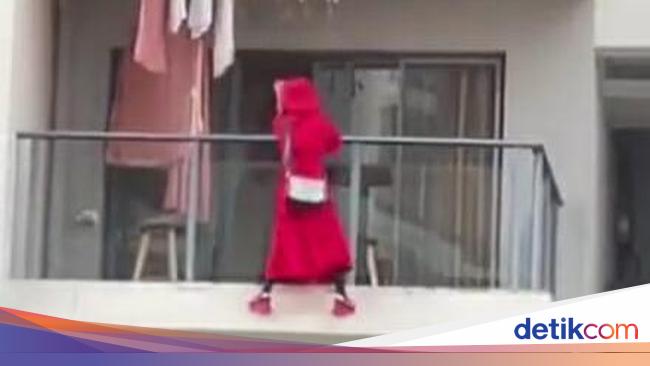 Viral Video of Women Dancing & Falling from the 25th Floor, There Are Strange Facts Behind It