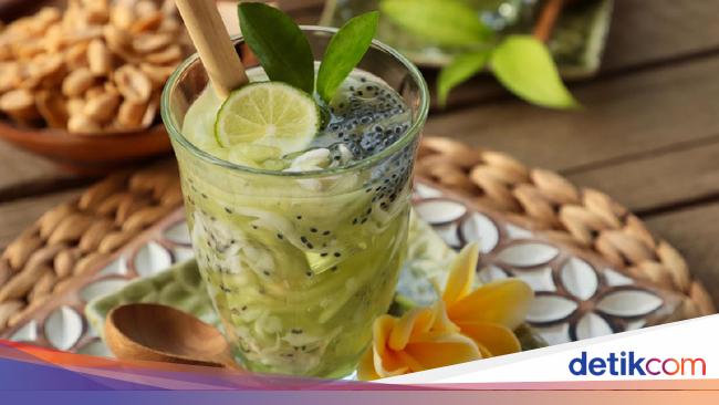 Menu Harian 7: Sambal Goreng Tempe Gurih dan Es Kuwut Segar untuk Takjil