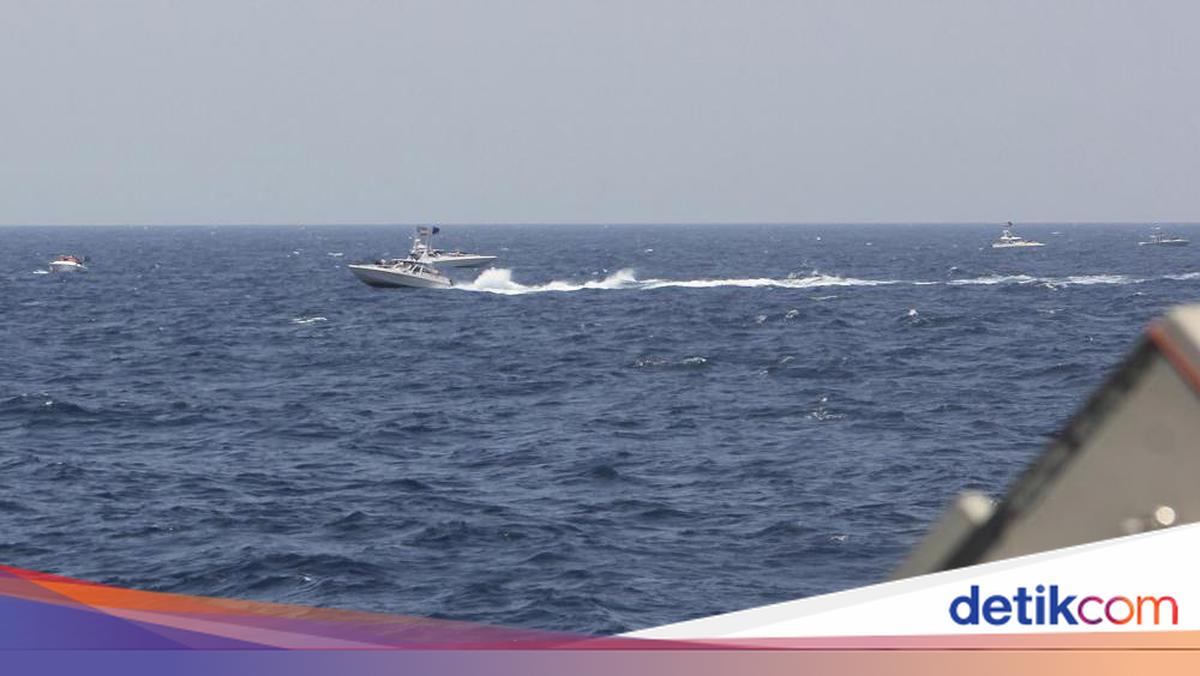 AS Lancarkan Serangan ke Tujuh Kapal Iran di Selat Hormuz, Proyek Kebebasan Dimulai