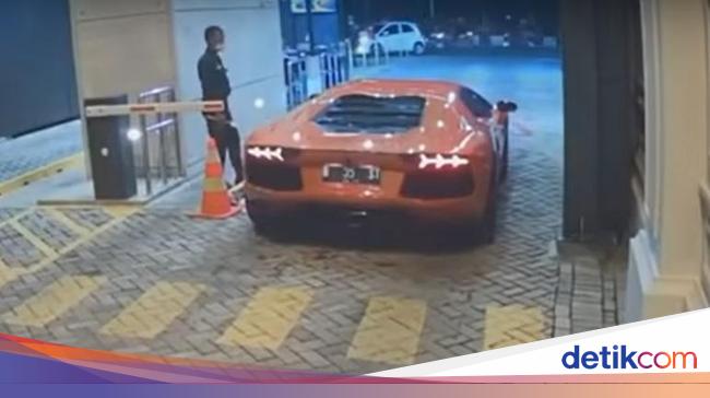 Duh! Lamborghini yang Digeber di Komplek Ternyata Nunggak ...