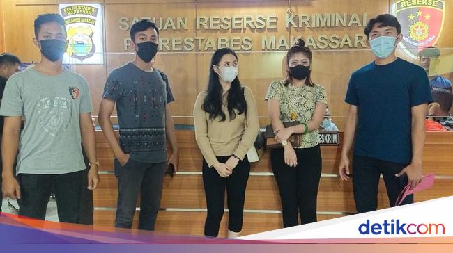 Korban 2 Selebgram Makassar Bela Diri Dipolisikan Kepala Dipukul Sapu 