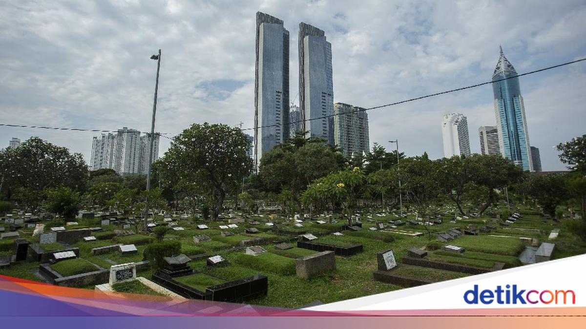 Jakarta Colek Kota Tetangga Buntut Krisis Lahan Makam