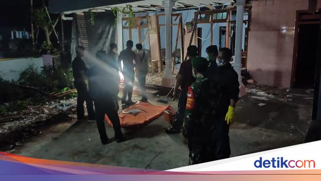 Chronology of Kediri Residents Killed, Their bodies split apart when a concocted firecracker exploded