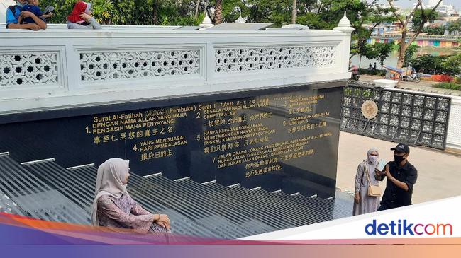 Masjid Ramlie Musofa Cocok Buat Wisata Religi Di Libur Lebaran
