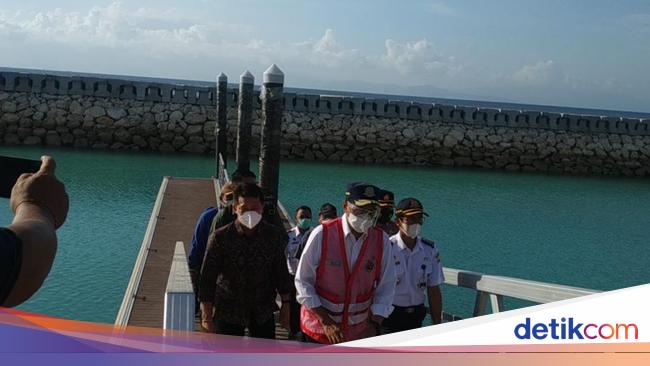 Menhub Janji Pelabuhan Nusa Penida Rampung Tahun Baru 2022 