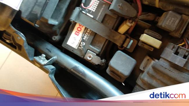 Jarang Diperhatikan, Ini Ciri-ciri Aki di Motor Injeksi Mulai Lemah
