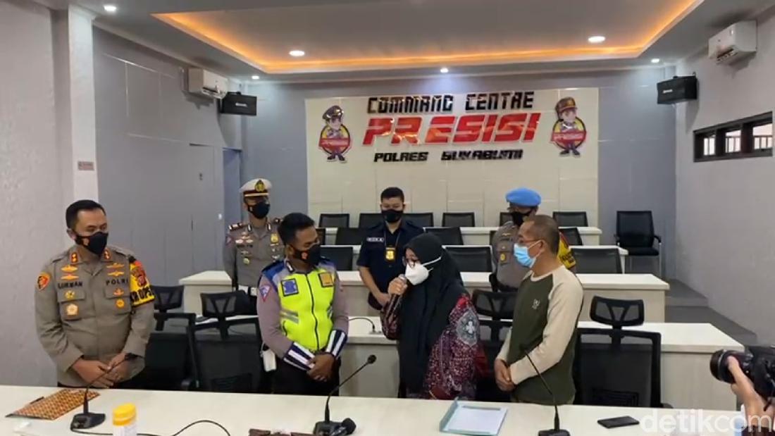 Pengendara Plat B Yang 'Ngegas' Ke Petugas Penyekatan Akhirnya Minta Maaf