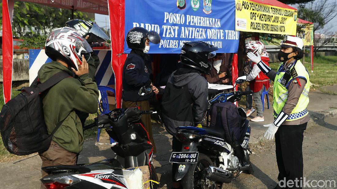 Penyekatan Arus Balik Diperpanjang Sampai 31 Mei, Ini 14 Titiknya