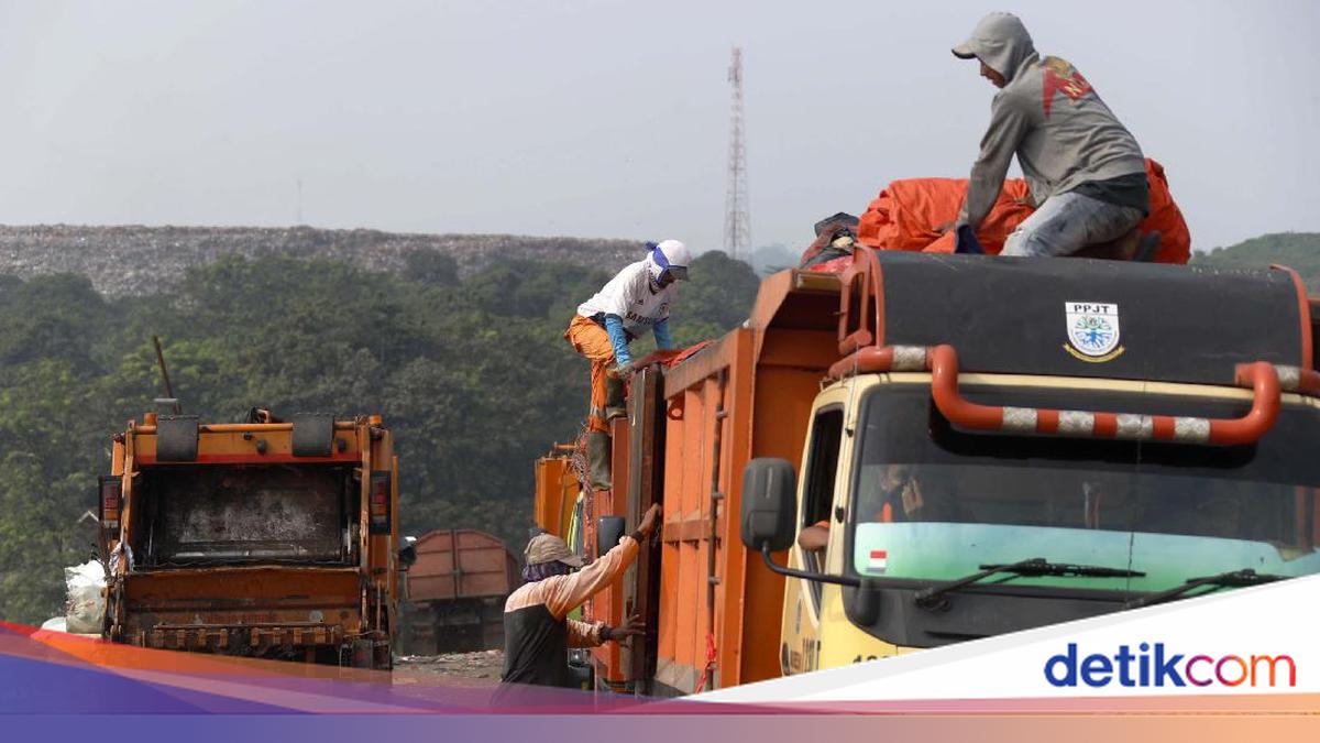 Pemprov Evaluasi Operasional usai Sopir Truk Sampah Meninggal di Bantar Gebang