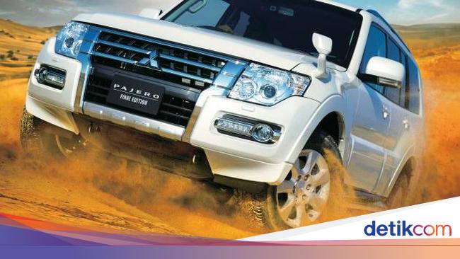 Pernah Disuntik Mati, Pajero Bakal Bangkit dari Kubur