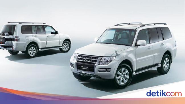 Mitsubishi Pajero Returns: Suri Suri Edition