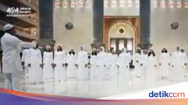 The Choir in Istiqlal Ends the Jakarta Deputy Governor’s Apology