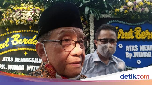 Akbar Tanjung Bersyukur Jika RK Masuk Golkar: Insyaallah Pemilu Menang - detikNews