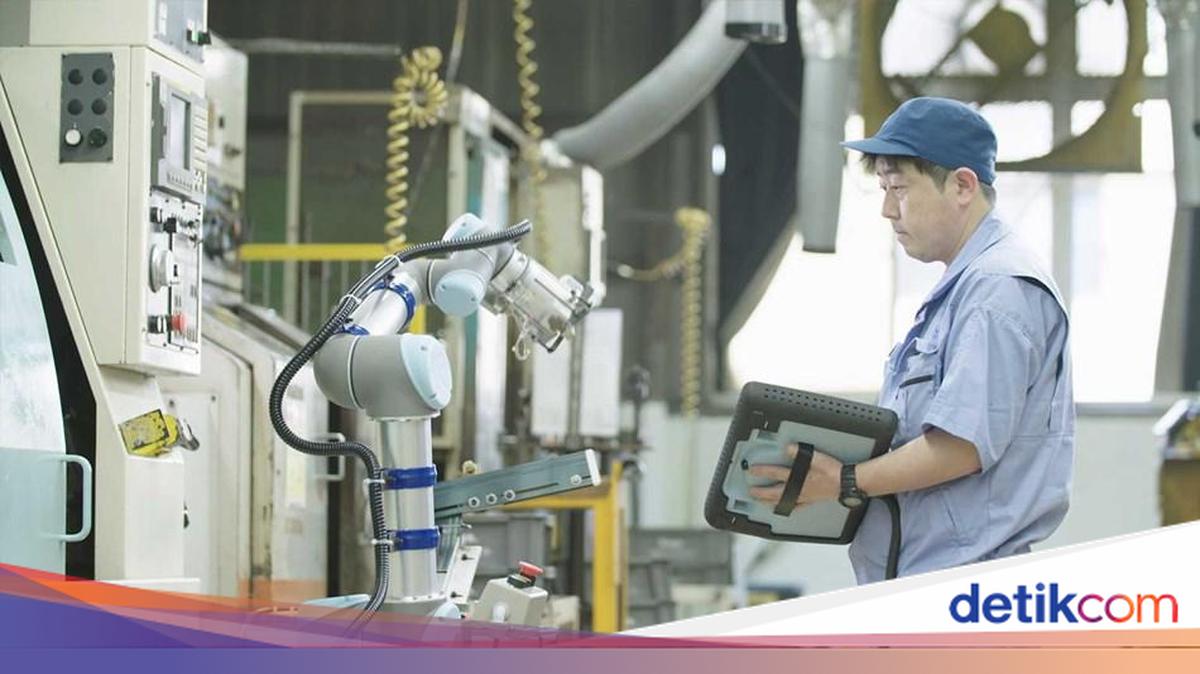 Calon Robot Mengenal Teknologi Cobot, Robot Canggih Penghasil Cuan