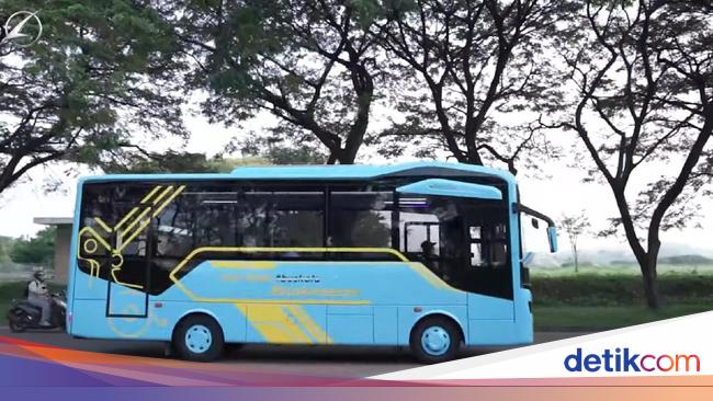 Laksana Rilis Bus Medium Nucleus: Fasilitas Komplet, Harga Tak Sampai ...