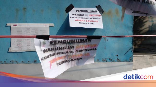 Imbas 4 Warung Di Surabaya Yang Ditutup Karena Pemilik Disebut Meninggal Covid