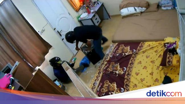 A luxury house in West Jakarta burglarized with a helmet, loss of IDR 500 million