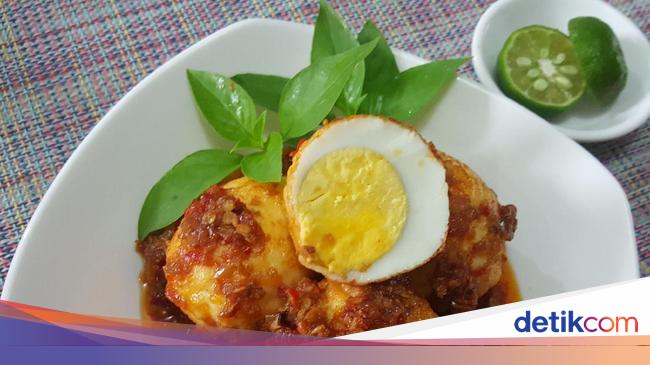 Resep Telur Balado Padang Yang Sedap Dan Gampang Dibuat