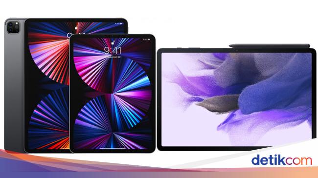 iPad Pro 2021 dan Galaxy Tab S7 FE 5G Berlomba Masuk Indonesia