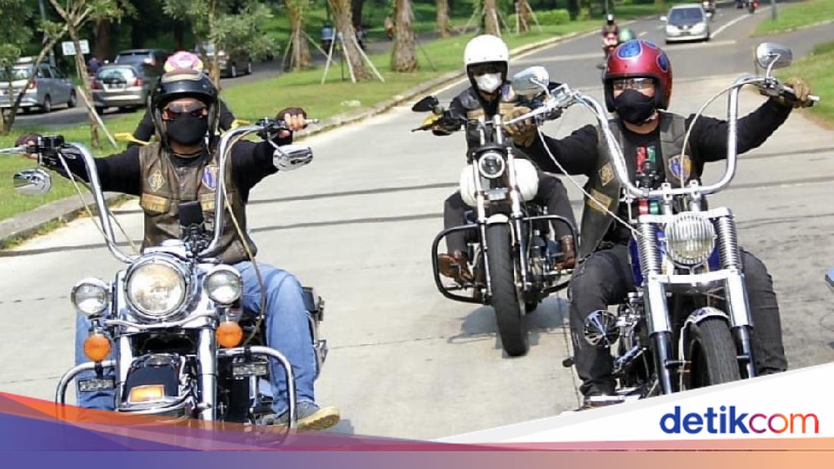 Pengendara Moge Wajib Punya SIM Khusus, Komunitas: Bikinnya Jangan ...